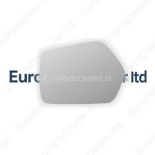 Left side aspheric mirror