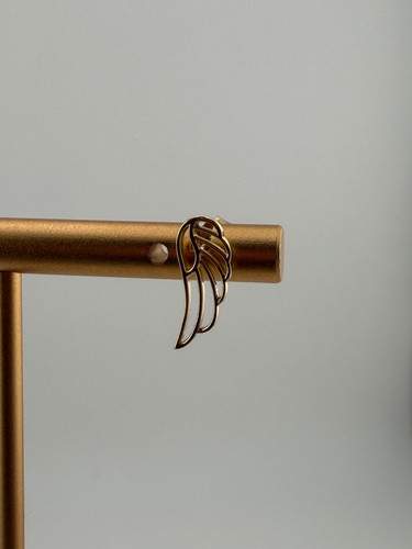 14k yellow gold - 14k, wing