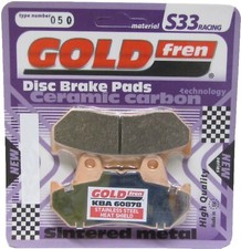 Goldfren S33 Brake Pads Rear