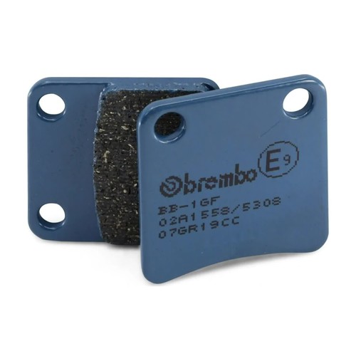 Pair brake pads brembo cc - pads,