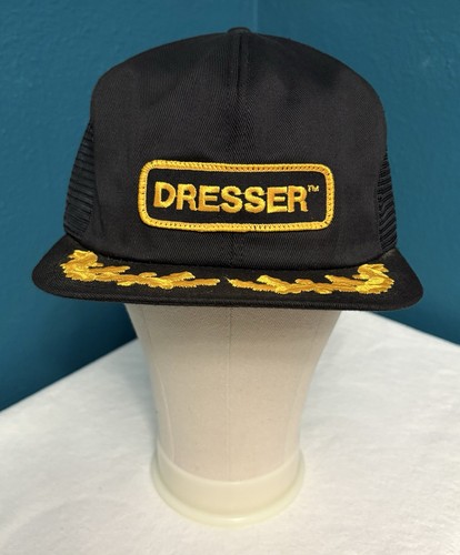 Dresser snapback trucker hat - dresser,