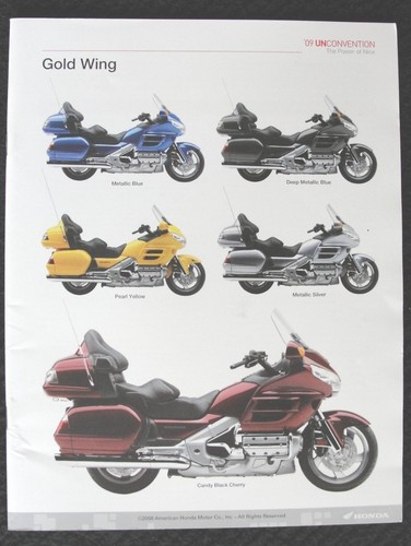 2009 honda gold - 2009,