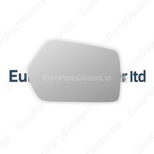 Right Driver side mirror glass