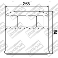CHAMPION COF104 CB 1300 SA