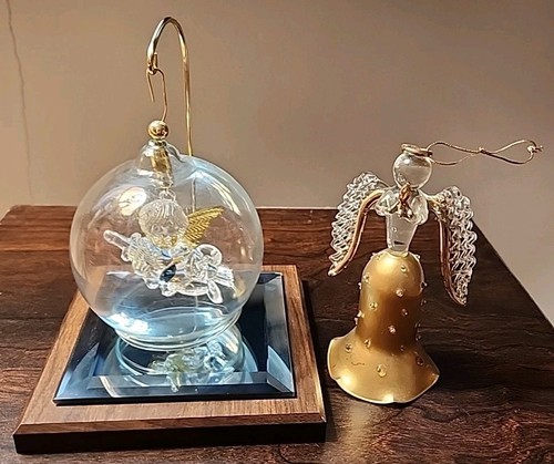 Dacra glass angel clear - dacra, ball