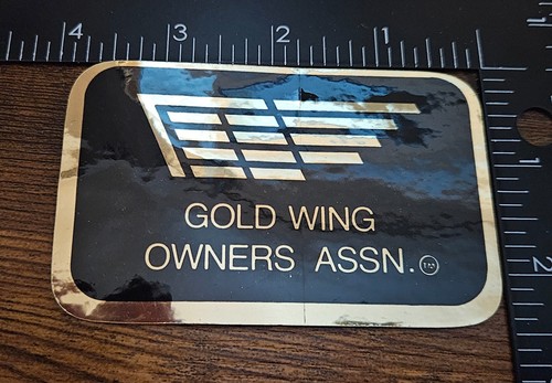 Honda gold wing owners - gold,