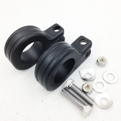 Engine guard foot - 1.5",