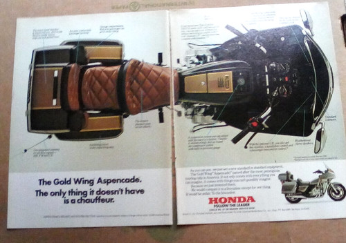 1982 honda gold wing aspencade - honda,